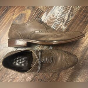 Cole Haan Air Madison Leather Wing Tip Oxford Dress Men's C10144 - Size 12